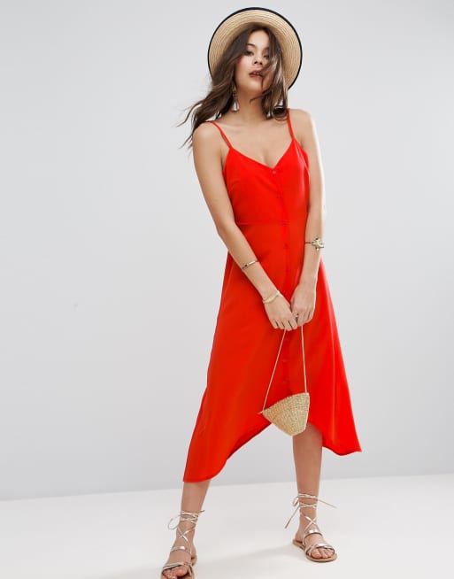 Dip hem dress asos on sale