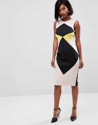 george jersey dress