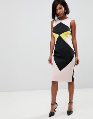 Asos midi pencil dress 2025