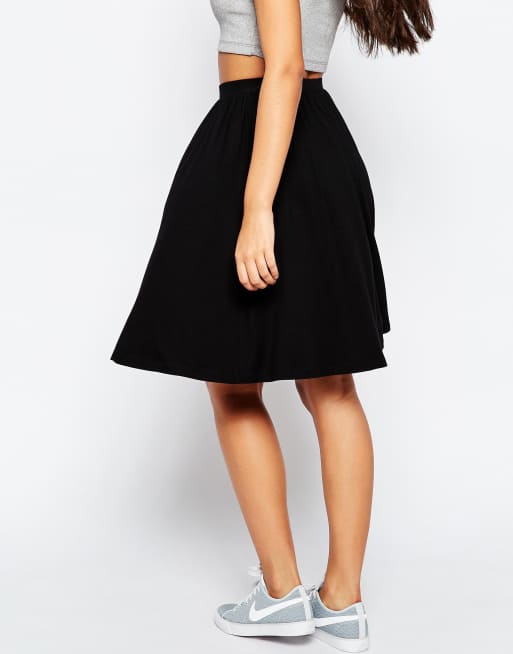 Midi clearance skater skirt