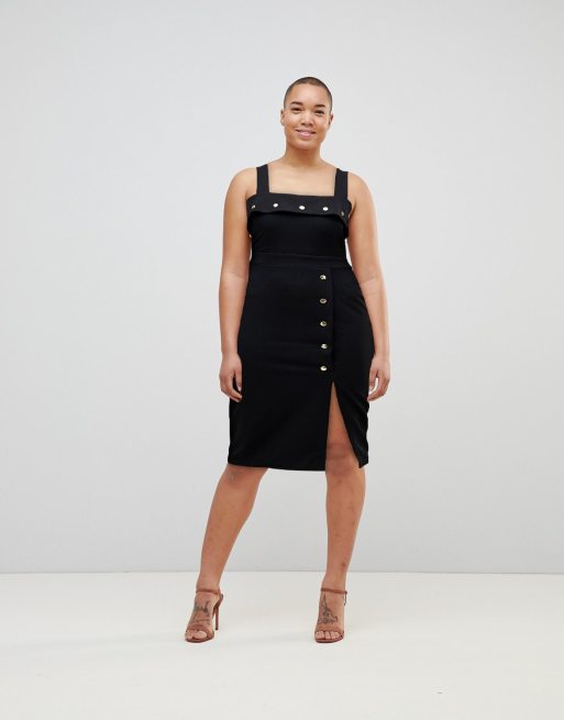 ASOS – Midikleid mit Knöpfen, 4 von 4