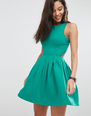 asos skater dress