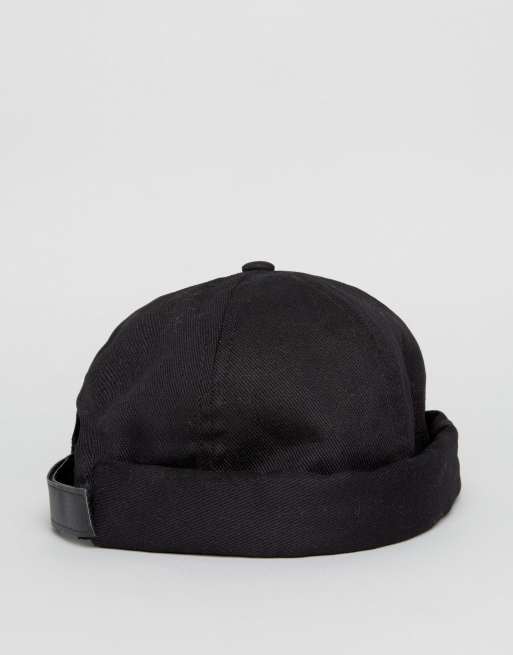 Brimless store cap asos