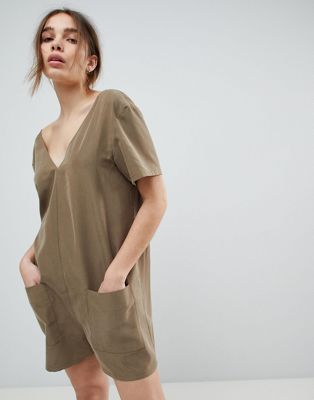 playsuit with pockets