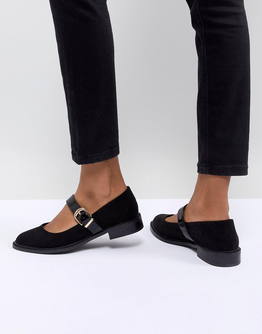 Asos Design - Asos - mint - scarpe piatte-nero