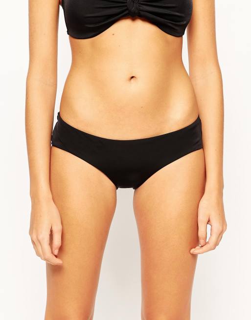 ASOS DESIGN Curve mix and match deep hipster bikini bottom in