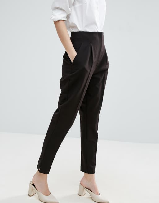 ASOS Mix Match Highwaist Cigarette Trousers ASOS