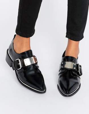 pointed buckle shoes asos