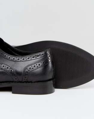 mojito leather brogues