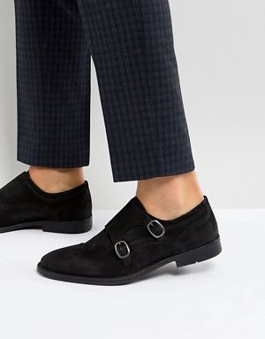 Men's Monk Shoes | Shop Double Monk Strap Shoes | ASOS