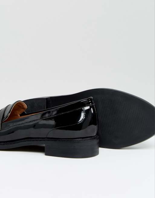 Asos munch hot sale loafer flat shoes