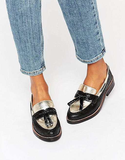 ASOS MYSTIC Leather Loafers