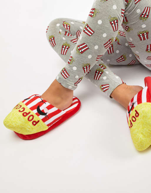 ASOS NERDY Popcorn Slippers ASOS