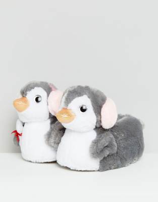 penguin slippers