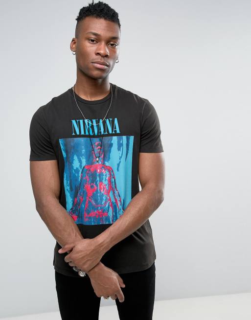 Stranden lava krone ASOS Nirvana Band T-Shirt | ASOS