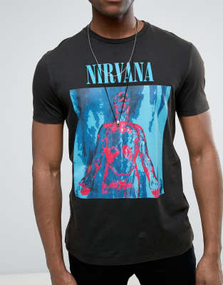 nirvana band tee