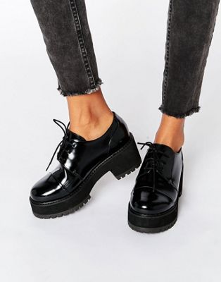 ASOS OBACA Chunky Lace Up Shoes | ASOS