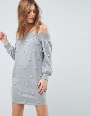 asos pearl dress