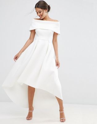 cotton slip dress