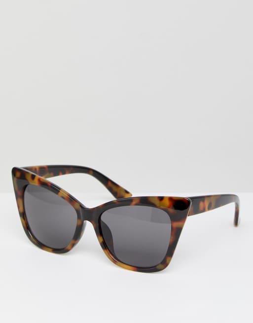ASOS - Okulary przeciwsłoneczne typu kocie oczy