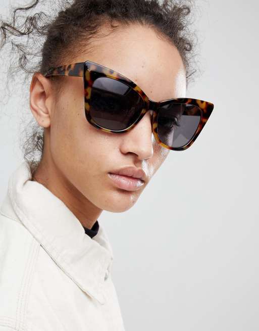 ASOS - Okulary przeciwsłoneczne typu kocie oczy, 3 z 4