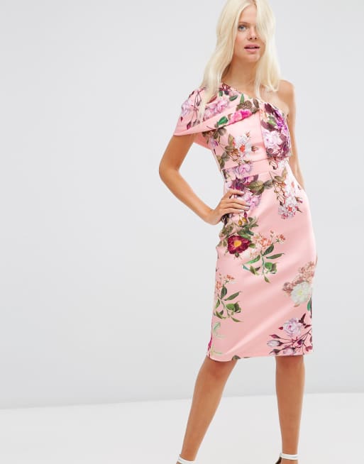 Asos clearance scuba dress