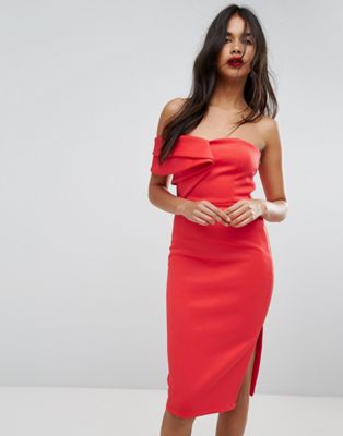 Knee Length Dresses | Formal, Party & Cockail | ASOS