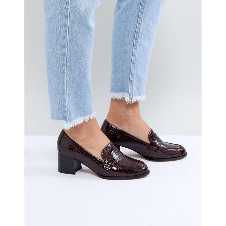 Asos shoes women's loafers outlet