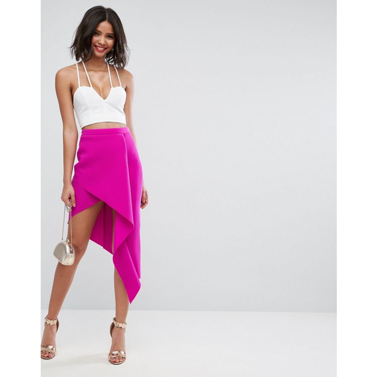 ASOS origami rib pencil skirt | ASOS