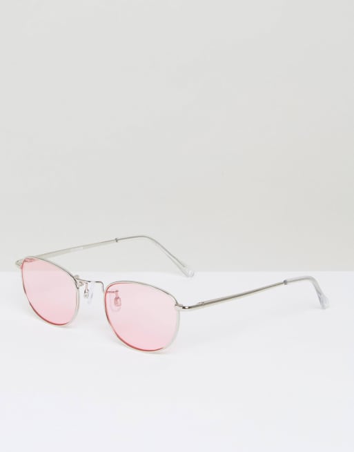 Light pink cheap lens sunglasses