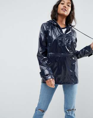 asos rain mac