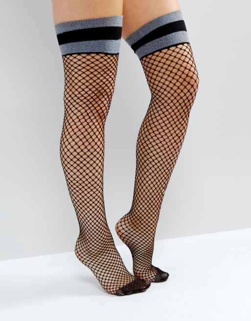 Fishnet hotsell stockings asos