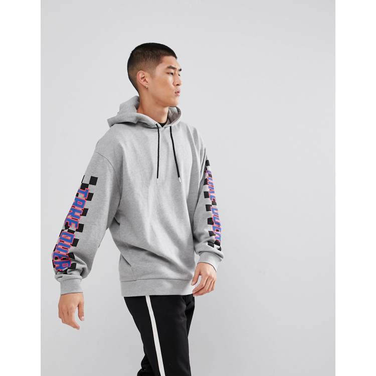 Huf flags hot sale black hoodie