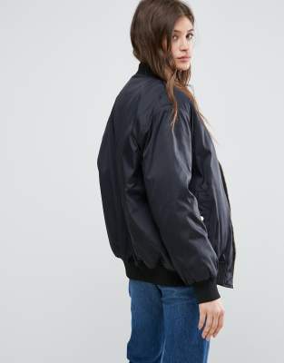 Asos bomber jacket womens sale