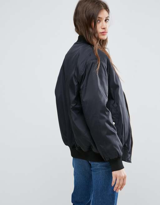 ASOS Oversized Bomber Jacket