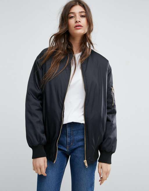 ASOS Oversized Bomber Jacket