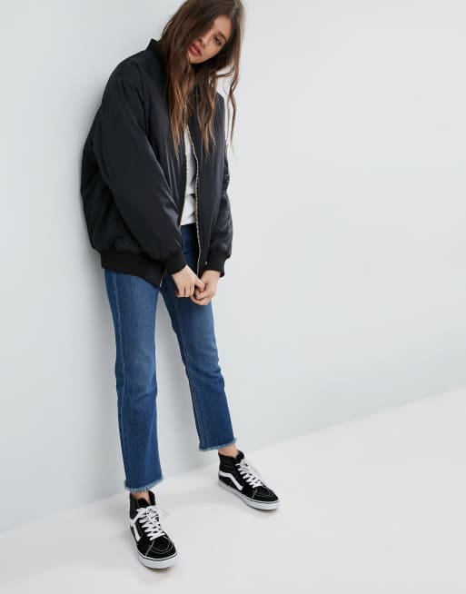 Asos bomber outlet jacket womens