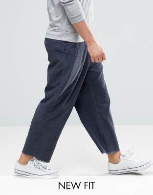 raw hem corduroy pants
