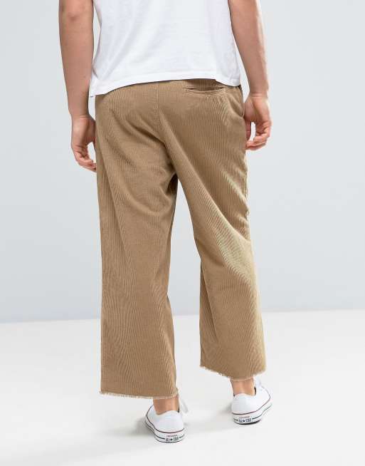 Asos mens cropped on sale pants