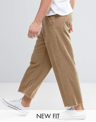 wide leg chino pants mens