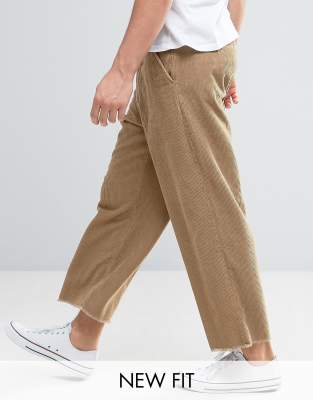 oversized corduroy pants