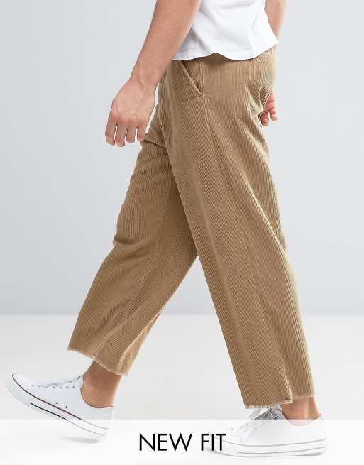 Asos cropped outlet trousers