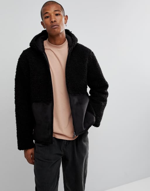 Asos Vintage Style Faux Shearling Coat, $113, Asos