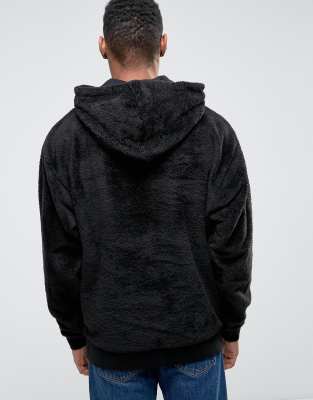 ASOS Oversized Fleece Hoodie