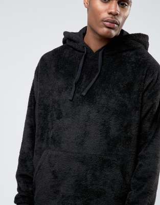 asos fleece hoodie