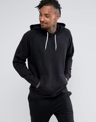 black hoodie asos