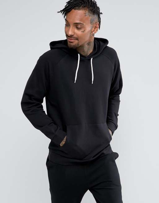 ASOS Oversized Hoodie In Black | ASOS