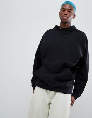 ASOS Oversized Hoodie in Black | ASOS