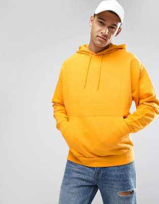 yellow hoodie asos