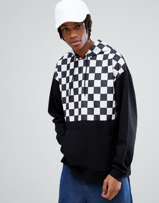 Hoodie checkerboard hot sale